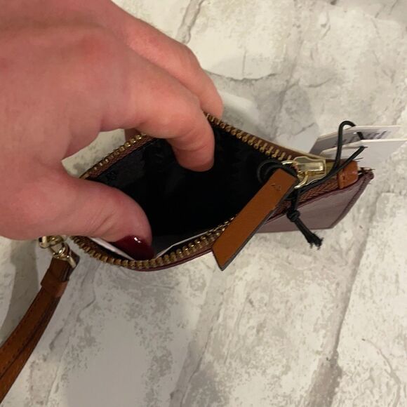 Thacker Amber Wristlet NWT - Picture 4 of 4